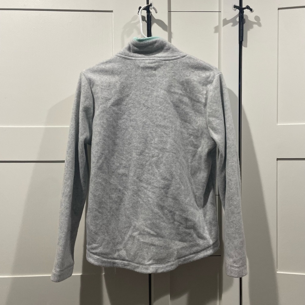 Vineyard Vines Gray and Mint Sweatshirt - Picture 4 of 4